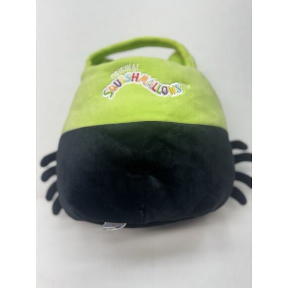 Wendy The Spider Squishmallows™ Treat bag Exclusive 8” Halloween NWT - Picture 5 of 8